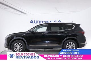 HYUNDAI SANTA FE 2.2 CRDI 4X2 200CV 7 PLAZAS 5P # IVA DEDUCIBLE,PARKTRONIC,CAMARA TRASERA 2.2 CRDI 4X2 200CV 7 PLAZAS 5P