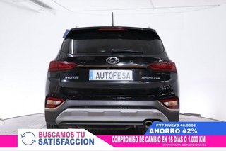 Hyundai Santa Fe 2.2 CRDI 4X2 200CV 7 PLAZAS 5P