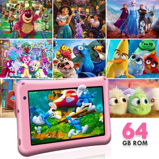 Tablet Niños 7 Pulgadas 8GB+64GB