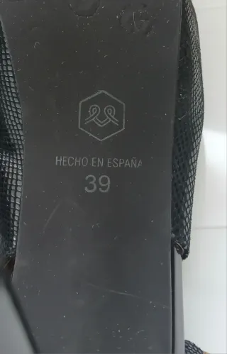 Zapatos de tacón Estefania Marco negros