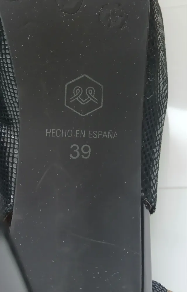 Zapatos de tacón Estefania Marco negros