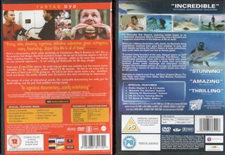 4 Documentales UK DVD