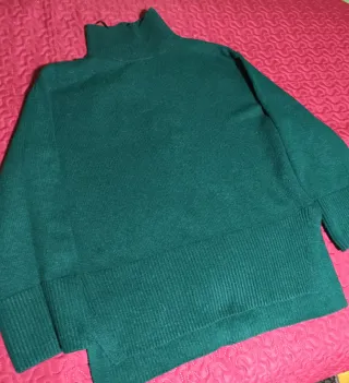 Jersey H&M verde oscuro