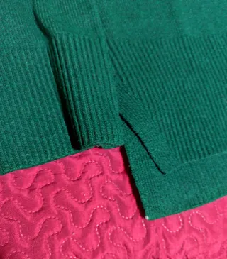 Jersey H&M verde oscuro