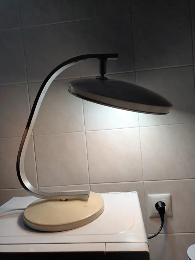 Candeeiro Fase Boomerang 1960