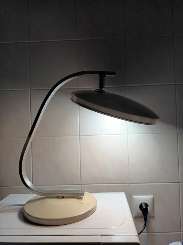 Candeeiro Fase Boomerang 1960