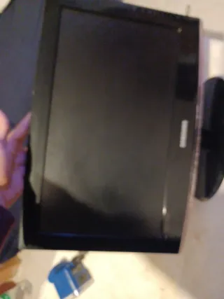 Televisor Samsung Negro