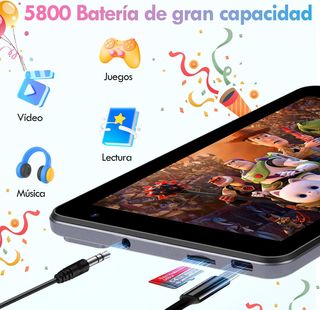 Tablet Niños 7 Pulgadas 8GB+64GB