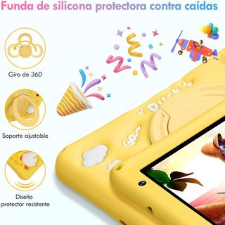 Tablet Niños 7 Pulgadas 8GB+64GB