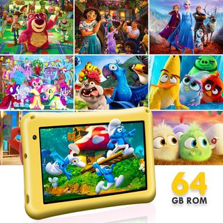 Tablet Niños 7 Pulgadas 8GB+64GB