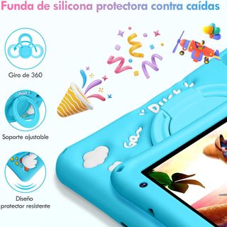 Tablet Niños 7 Pulgadas 8GB+64GB