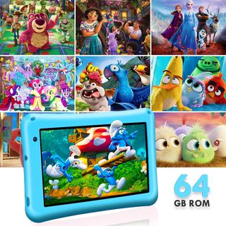 Tablet Niños 7 Pulgadas 8GB+64GB
