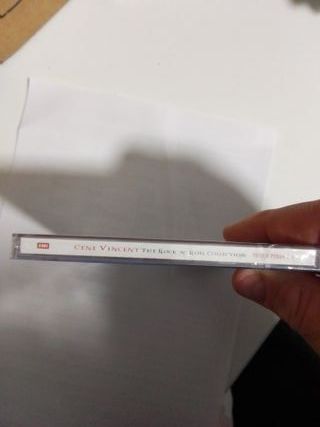 Gene Vincent The Rock 'N' Roll Collection cd s63