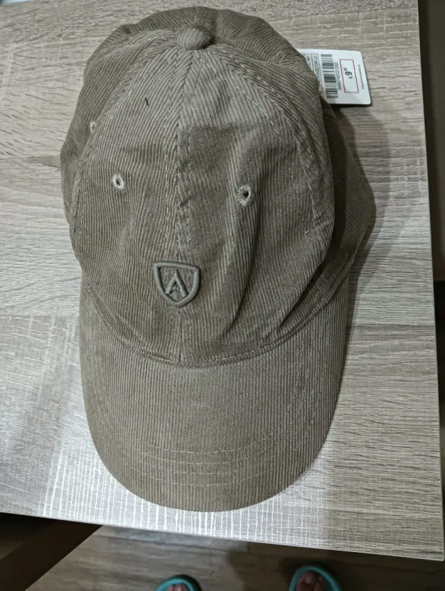 Gorra Álvaro Moreno Corduroy Beige/Marrón