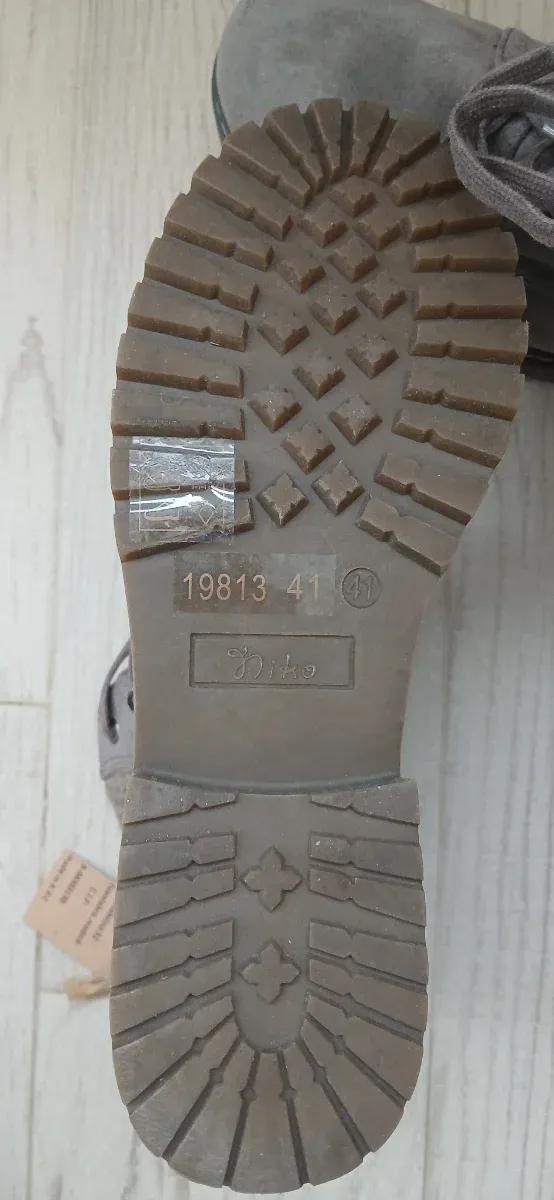 Botines bajos mujer beige/marrón