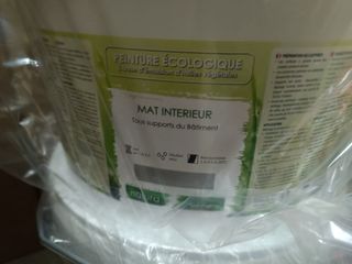 Pintura Ecológica Interior 10L Marrón Chocolate