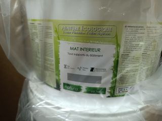 Pintura Ecológica Interior 10L Marrón Chocolate