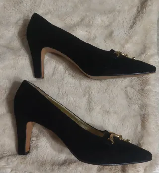 Tacones Kurt Geiger Negros Talla 40.5