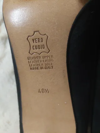 Tacones Kurt Geiger Negros Talla 40.5