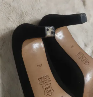 Tacones Kurt Geiger Negros Talla 40.5