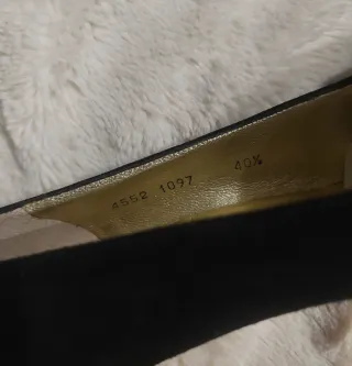 Tacones Kurt Geiger Negros Talla 40.5