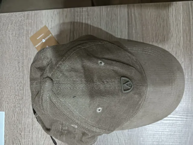 Gorra Álvaro Moreno Beige/Marrón