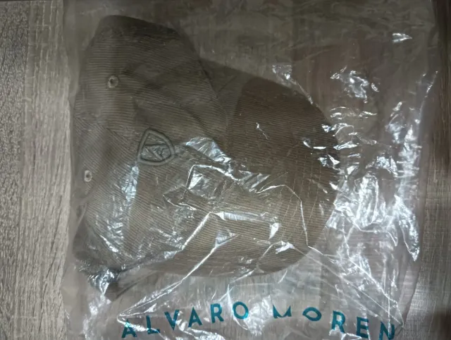 Gorra Álvaro Moreno Beige/Marrón