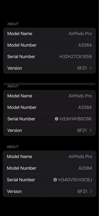 Authentic Apple AirPods Pro 1