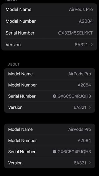 Authentic Apple AirPods Pro 1 with MagSafe