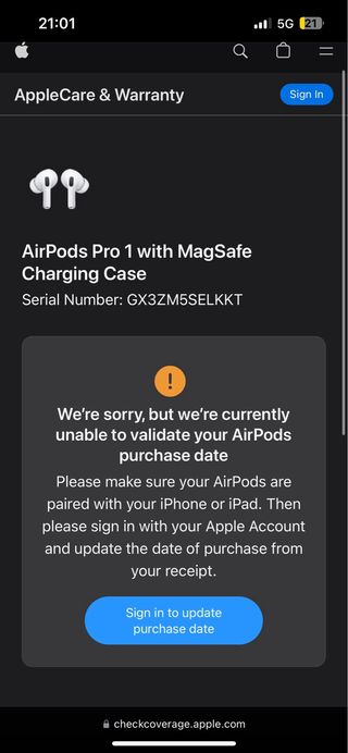 Authentic Apple AirPods Pro 1 with MagSafe