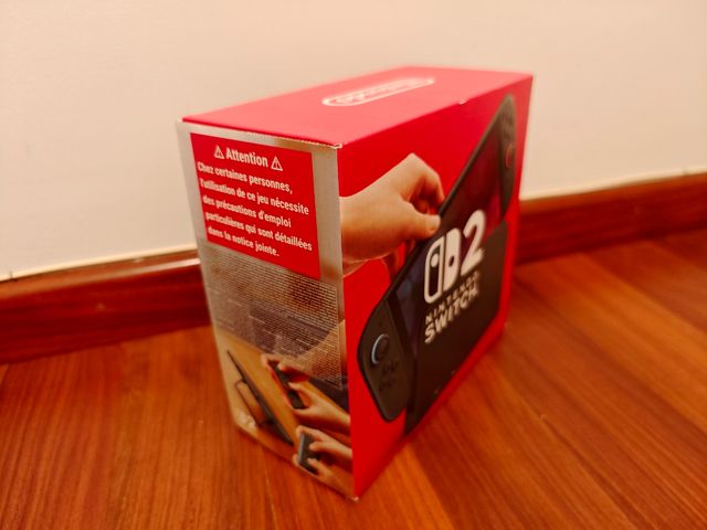 Nueva Nintendo Switch 2