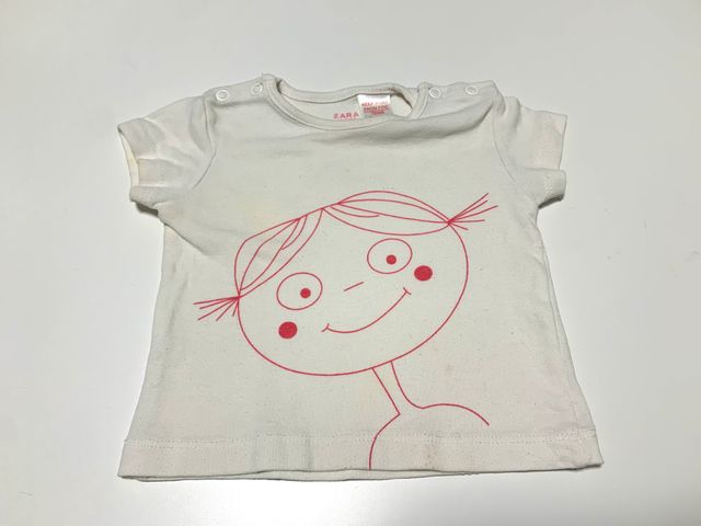 Camiseta Zara niña