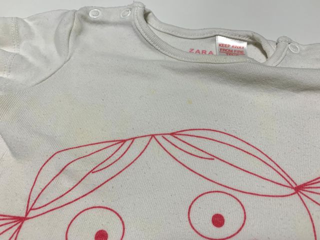 Camiseta Zara niña