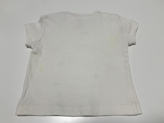 Camiseta Zara niña