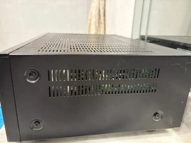 Denon Receptor AV Negro