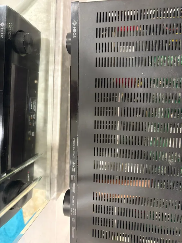 Denon Receptor AV Negro