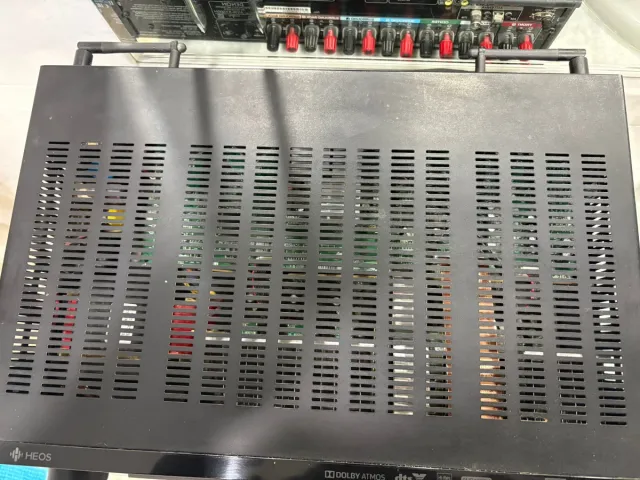 Denon Receptor AV Negro