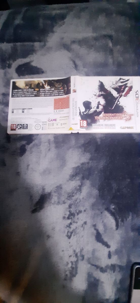 Resident Evil: The Mercenaries 3D (Nintendo 3DS)