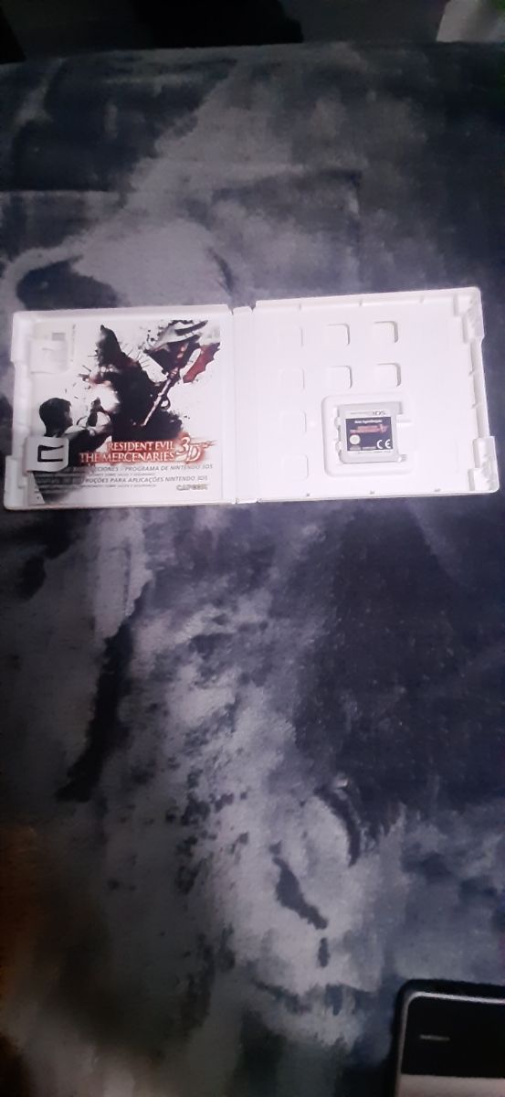 Resident Evil: The Mercenaries 3D (Nintendo 3DS)