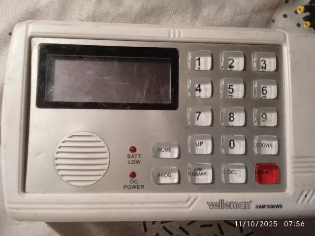 Sistema de seguridad Velleman HAM1000WS