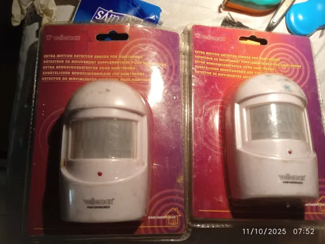 Sistema de seguridad Velleman HAM1000WS