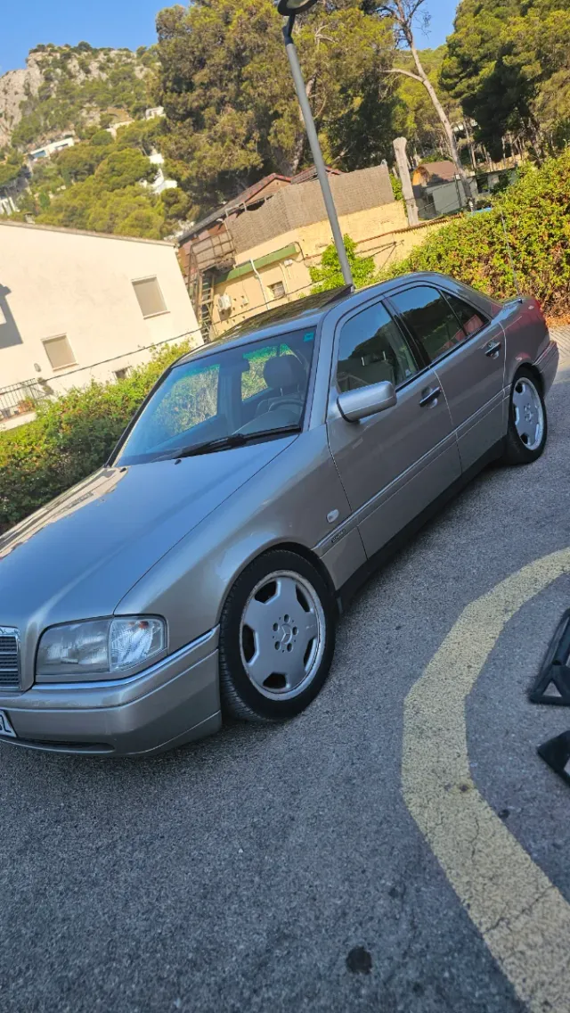 Mercedes-Benz Clase C 1994