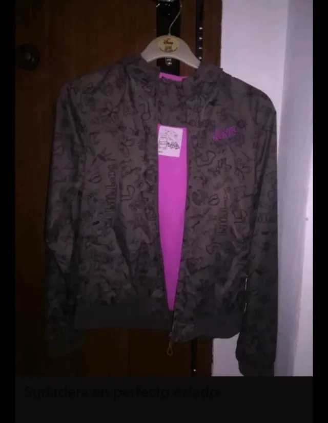 Chaqueta Billabong estampada