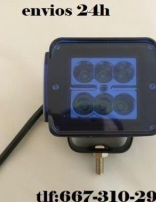 Foco LED Barras Herbicidas