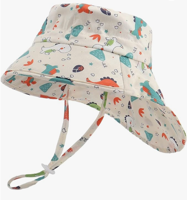 Sombrero dinosaurios bebé