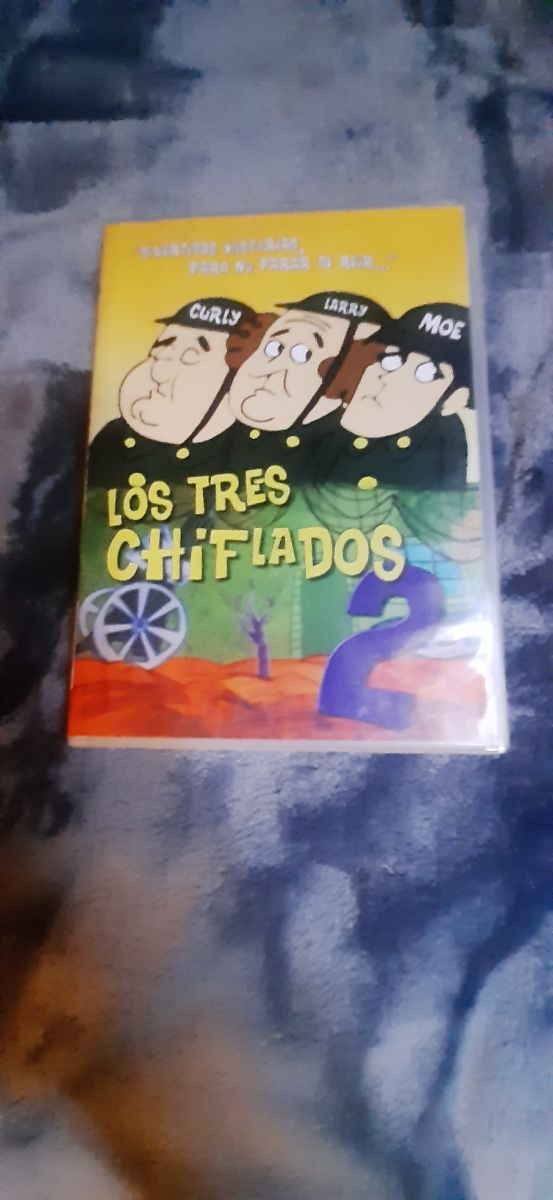 Los Tres Chiflados 2 dvd Película Animada Español