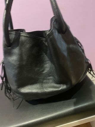 Bolso Purificación García Negro