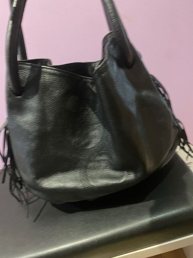 Bolso Purificación García Negro