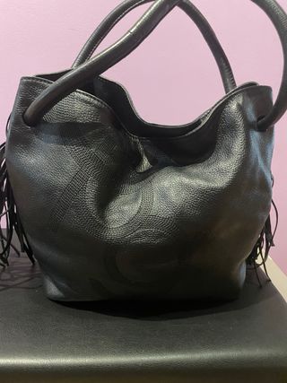 Bolso Purificación García Negro