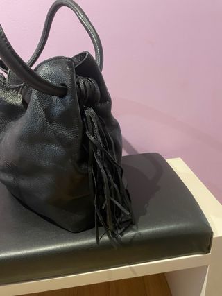 Bolso Purificación García Negro